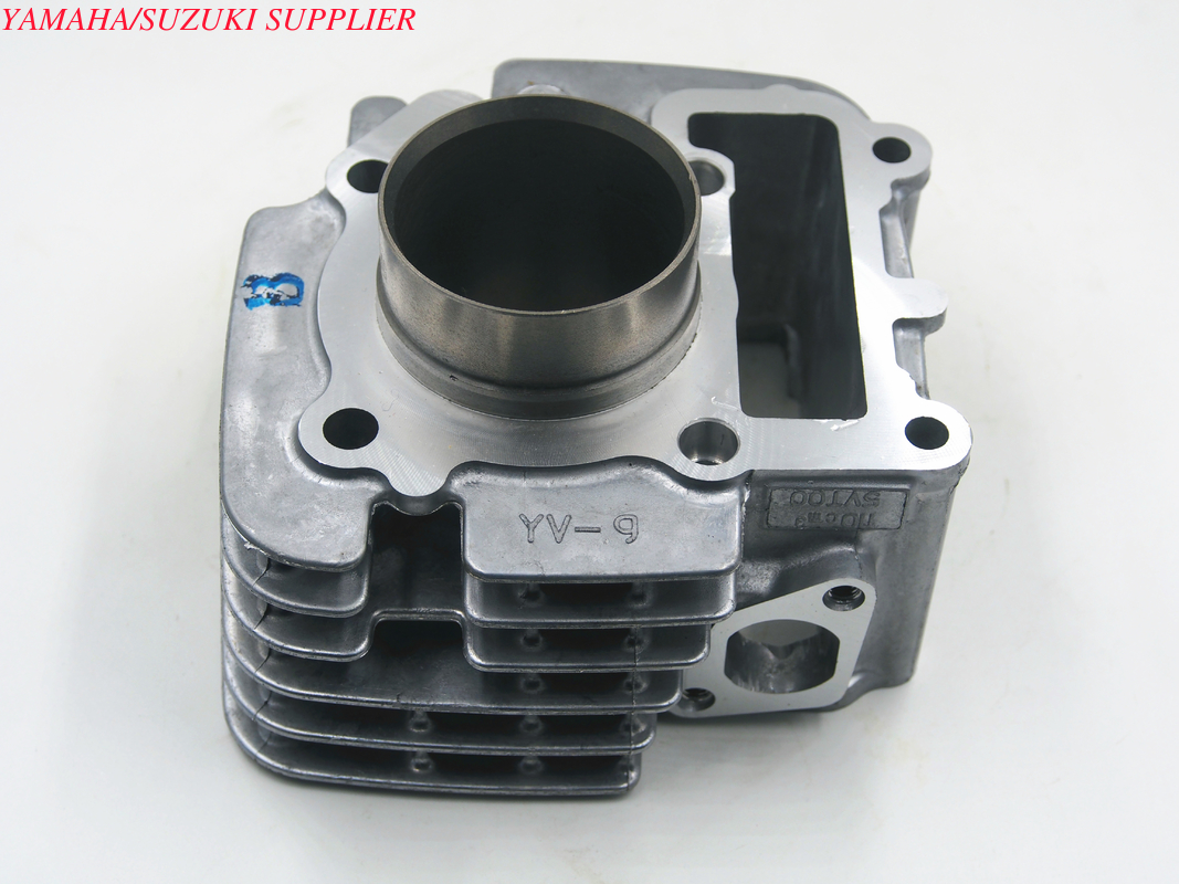 Aluminum Alloy Yamaha Engine Block , Air Cooled Motorcycle Engine Cylinder